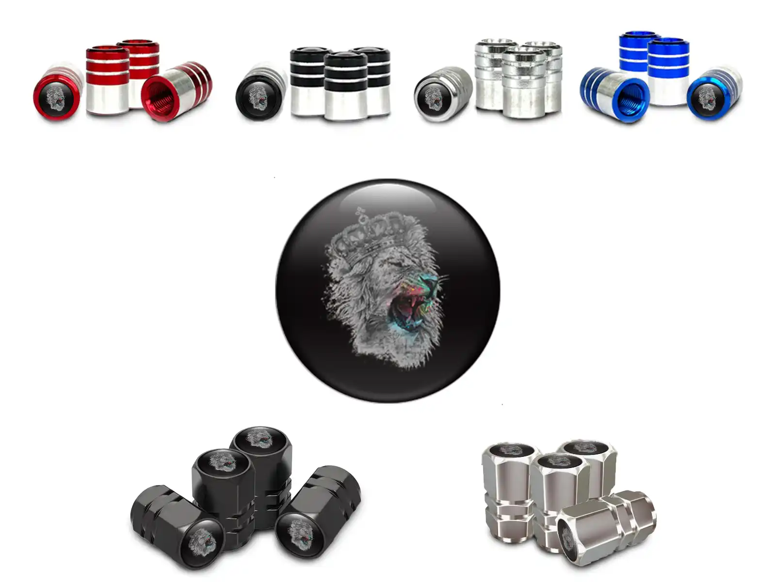 Ventil Schaftkappe Motorrad Universal Fitment Stil